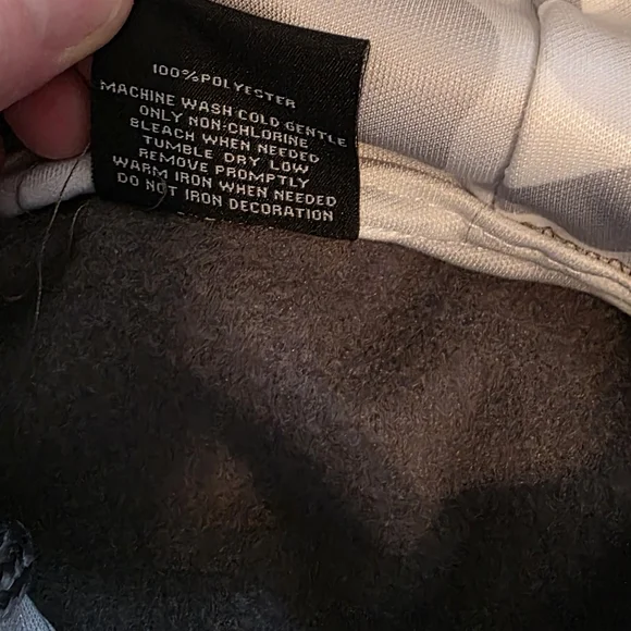 Michigan State Spartans White Gray Camo Hoodie Size XL - Picture 11 of 11